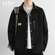 JEEP SPIRIT吉普衬衫男长袖秋季休闲工装外套男宽松百搭夹克上衣新款男装