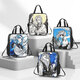 
Zhexiang is not a human being, Xianshan Qiongge Ao Lie Nezha Tutoring Bag Boys Handbags for Girls Primary School Students Carrying Book Bags Learning Tutoring Bags Art Bags Junior High School Canvas Bags Lightweight Handbags (Large Capacity Canvas Waterproof Tutoring Bags) QQ15052