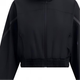 
Under Armour UnstoppableAW24 short training sports warm long-sleeved jacket jacket for women black black XS