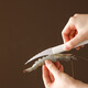 FaSoLa Kitchen Stainless Steel Shrimp Line Knife Multifunctional Shrimp Line Knife Digging Shrimp Stomach Peeling Shrimp Shells Opening Shrimp Back Artifact Shrimp Line Knife White Line Knife White