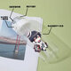 
Chengliu time and space painting traveler water cup Ain Roxia Ye Xuan Silan cartoon 2D plastic straw cup girl straw plastic cup 580ml FF3883 Silan