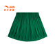 ANTA children's skirt for girls and boys 25 years summer trendy comfortable skirt pleated woven short skirt dark emerald green-3 150
