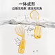 
Bei personally eats spoons, baby learns to eat PPSU training forks spoons, infants and children learns to eat tableware DA205