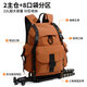Tang Shi Outdoor großer Kapazität Rucksack für Frauen 2025 Neue wasserdichte Reisewanderung Rucksack Leichtes Schoolbag Männer Orange