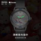 Zhenggang Sanrio Children's Watch Women's Examination Special Watch Waterproof Luminous Quartz Watch Primary School Student Graduation Gift 3271 Steel Belt Silver Shell-Yugui Dog