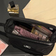 Cosmetic bag for women 2025 new high-end portable large capacity travel handheld storage bag big brand toiletry bag waterproof