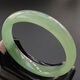 Bijoux naturels Vzzs et bracelets de jade, bracelets de jade dongling, bracelets ronds, bracelets bénis, bijoux de mode verts et à la mode à la main, modèles verts 897 légers, diamètre intérieur 58,2 mm, largeur 16 mm de 16 mm
