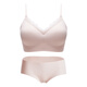 Sous-vêtements d'épaule mince de chat passionné pour les femmes avec de petits seins rassemblés et fermés pour empêcher le remontée sexy de lacet de soutien-gorge sans trace Suit violet mince [confortable et sans trace 1,4 cm] 80b (recommandé 36 / 80AB, 105-120jin [Jin est égal à 0,5 kg]))