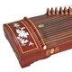 Dunhuang Dunhuang Guzheng 694l Mahagony Serie Shell Carving Performance Test Anfänger Guzheng Musikinstrument Shanghai Folk Musical Instrument Factory 694l ist glücklich