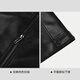 HLA HAILAN HOME Veste Men 25 Light Business Fashion Pu Color Couleur support Collaire Veste Men Automne
