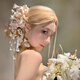 Fan Shengyu Lily of the Valley Flowers Tassel Coil Clip New Retro New Chinese Style Flower Hair Accessories Style Ancient Cheongsam Bride Head Flower Accessories Lily of the Valley Flowers Clip Clip Clip Clip