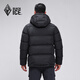 Black Ice 25 new outdoor 700 duck down men's thickened windproof and warm down jacket D F8905MJ Black L