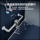 Angel pre-filter household whole-house central water purifier flow tap water purifier genuine 3524 real-time water pressure detection [package installation]