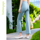 Fan Sheng Yoga Pantalon de yoga de fitness sportif nude mince avec un pantalon de yoga à 8 points mince FC15781W Yun Chen Lan L