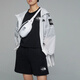 THE NORTH FACE UE series solid color logo windproof and waterproof zipper waist hooded white XS