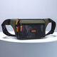 Sports waist bag men and women's communication outdoor sports fitness running bag construction site work mobile phone bag cashier coin wallet black