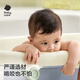 babycare婴儿洗澡盆坐浴盆洗澡神器可折叠浴盆游泳洗澡桶 浴盆+浴垫+浴网