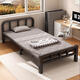 
Xingqibao Folding sheets for home simple beds for extra bed reinforced lunch break small bed adult office hard plate iron bed 70cm wide [economic model + thickened frame]