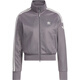 阿迪达斯 （adidas）三叶草女装春秋季新款立领防风休闲经典复古风针织运动夹克外套 KB4516 L
