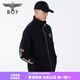 BOY LONDON Black Deacon Chun Men and Women Same Black Trendy Knitted Jacket N12801 Black XS