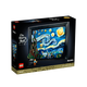 LEGO -Bausteine 21333 Van Gogh Star Moon Night 18 Jahre alte Jahre alt + Spielzeug Ideenreihe Flaggschiff Limited Edition Home Decoration