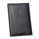 Real cowhide passport bag multi-function bank card passport protective leather case travel passport clip certificate bag new style new black HZ-01