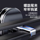 Haoqishi car mobile phone holder car 2025 new special navigation air outlet snap-on car interior truck gravity type