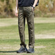 JEEP fashion brand spring and autumn men's casual pants overalls outdoor quick-drying sports trousers military green L