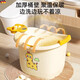 
WCZ German baby bath barrel children bath barrel baby bath barrel can sit bathtub large swimming bucket home summer small-Carkey [0-3 years old] gift