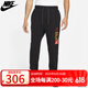耐克（NIKE）  男装 篮球 针织长裤 PANT DC9721-010 DC9721-010/冬季  S (165/72A)