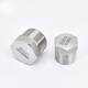 Meng Shanghong 304316L stainless steel high-pressure external thread plug, forged external tooth pipe plug, external thread solid plug 4 minutes 6 minutes ZG1-1/4 1.2 inches (316L material)
