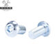 Wusheng 10.9-level semi-circular head hexagonal galvanized screws ISO7380 mushroom head flat round cup screws GB70.2 M16755