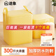 Tuxiang moving packing bag moving bag luggage bag storage bag clothes bag storage bag waterproof bag moving packing artifact yellow 240L