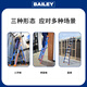 
Stable and resistant (werner)/BAILEY Multi-function ladder FRP insulation 3-in-1 industrial ladder FS13884/FS13885 FS13886 herringbone ladder 2.4 meters