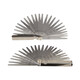 Memoria Yusen Fácil de obtener 23 piezas de calibre de puntal E97340.02 mm0.030.051.00 mm Guágrate de enchufe E9730 E9734 (0.02-1.0 mm)