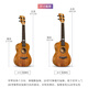 Encore (AKOULS) Ukulele entry-level Uklili 23-inch children's small guitar for girls, 23-inch blue + package + teaching