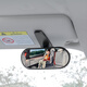 Shantou Lincun car indoor baby rearview mirror A-pillar blind spot mirror interior observation mirror with lane change auxiliary mirror adhesive blind spot mirror DM-153 (adhesive rear view mirror)