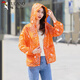 Specht Sommer Sonnenschutzkleidung 2025 Neue dünne Mutter Sonnenschutzmittel Frauen im Freien lose All-Match-Jacke Pink dünne Licht XL Empfohlen 90-110jin [Jin gleich 0,5 kg]
