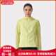 
KAILAS outdoor solid color sports anti-UV breathable hooded breathable windproof sun protection clothes for women Lemon yellow M