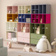 Aparador minimalista italista moderno y simple aparador nórdico Muebles de dopamina Muebles de gabinete personalizado Estilo de crema aparador 15696*380*821 mm