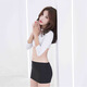 
Sexy stewardess professional female police secretary role-playing underwear 1283 cat suit (excluding socks) One size (80-120Jin [Jin equals 0.5 kg])