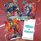 Kayou Ultraman Card Classic Edition 1 yuan package flash card collection card children's competitive battle card linkage version new classic 44 bullets in one box + card book