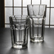 Libbey Glasglas Glas Stern Anis Tasse verdickte große Bierglas Milch Tee kaltes Getränk Tasse Pizza Hütte Heimat 163 ml (15249)