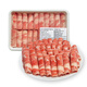 Frozen raw beef roll 500g