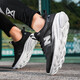 Zapatos para hombres de New Balance zapatos deportivos transpirables en verano nuevo estilo volador malla liviana zapatos de carrera transpirables zapatos para mujeres new balance 698 blanco y negro 42