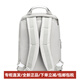 新秀丽（Samsonite）色通勤时尚简约聚酯纤维电脑包旅行包书包背包双肩包男女同款情侣 基础装(包+吊牌)