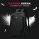 REEYEE backpack men's backpack computer bag Korean style casual fashion trend junior high school high school college school school bag men's trendy brand black