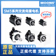 Yue Changsheng Moons servo motor 100W400W750W AC servo motor driver/control 200W with brake 26-bit encoder 485/pulse type