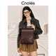 Kouyi cnoles kouyi rétro collège de style collège sac à dos pour les femmes 2025 nouveau sac à école