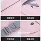
Rong Mei Danny's anti-theft waist bag travel abroad passport close-fitting invisible sports chest dual-purpose light crossbody bag outdoor running for men and women, sun powder upgraded chest and waist dual-purpose